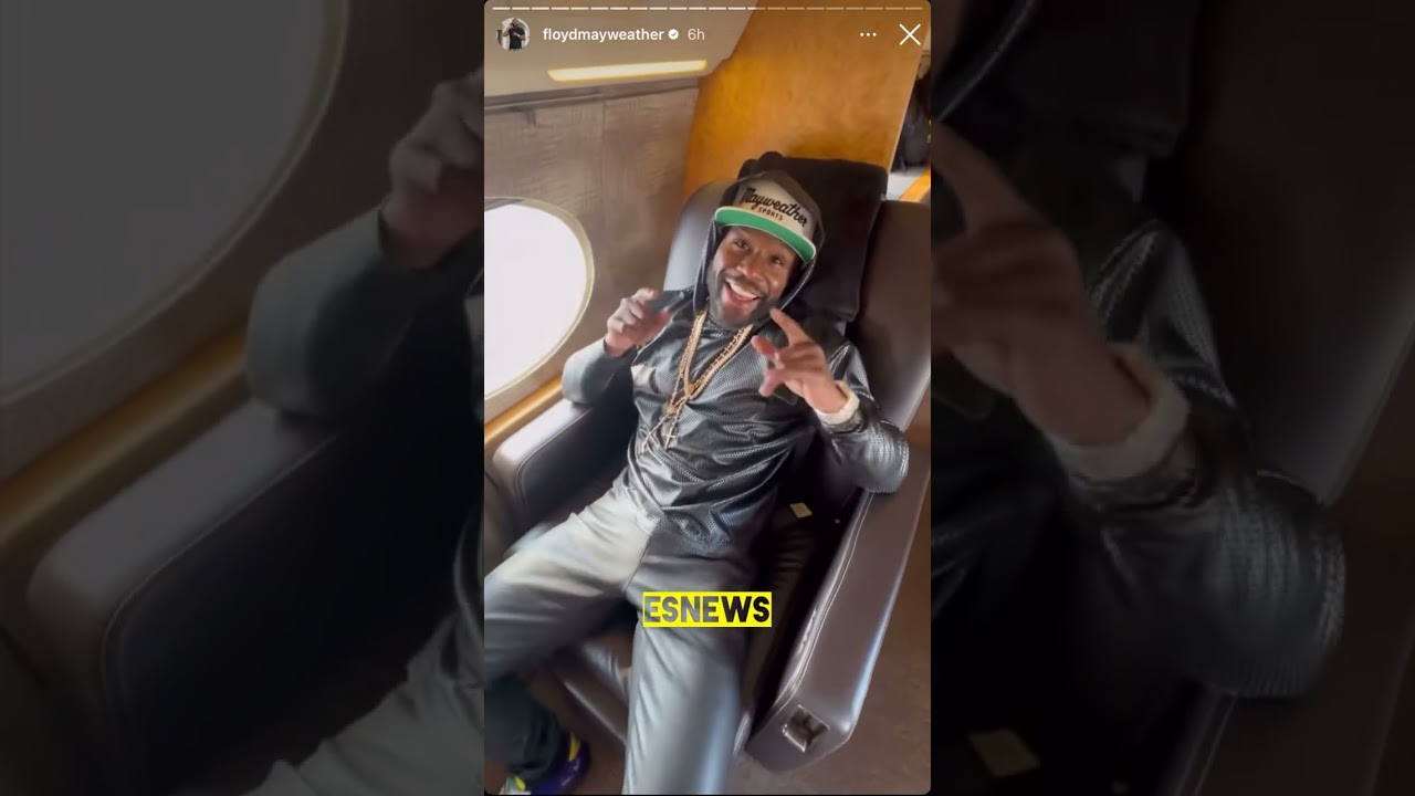 A day in the life of Floyd Mayweather