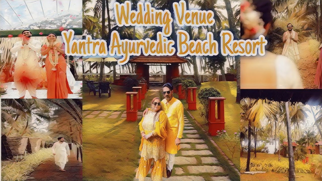 Yantra Ayurvedic Beach Resort | Wedding Venue | Kerala | Nattika Beach | Ep 2 | @PRFamilyVibes86