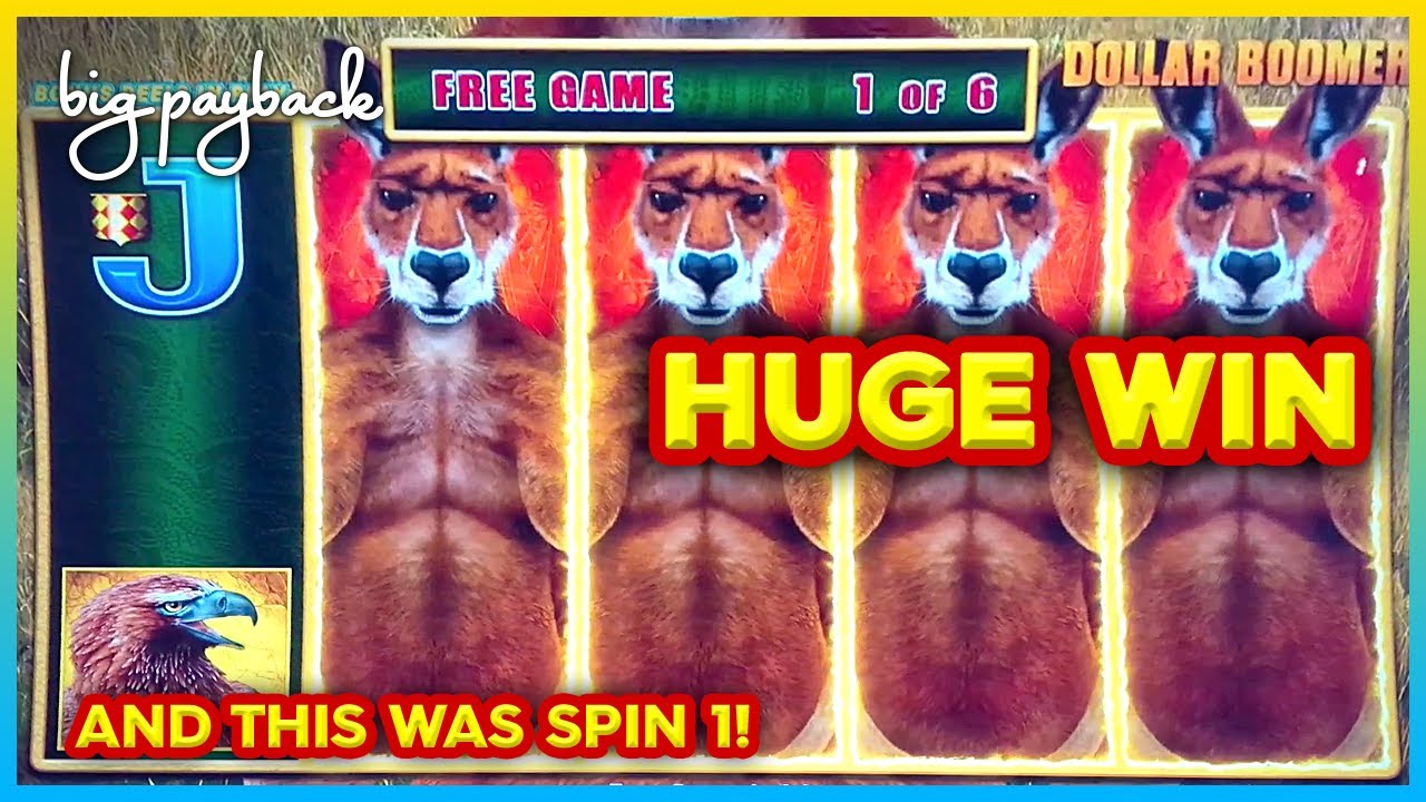 NOW, A MEGA GRAND CHANCE?! Dollar Storm Mega Grand Link Dollar Boomer Slot - HOT NEW GAME!