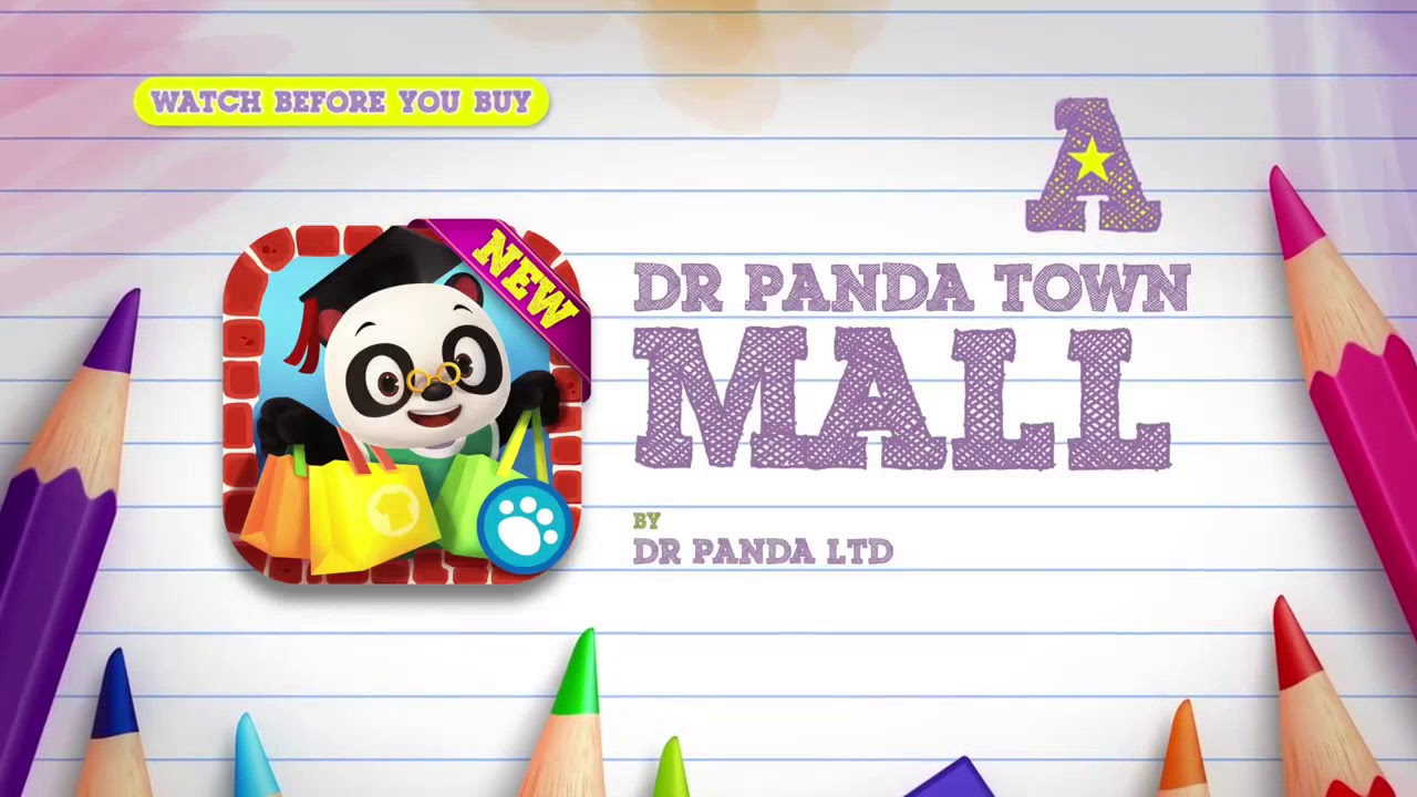 Dr. Panda Town: Mall on the App Store