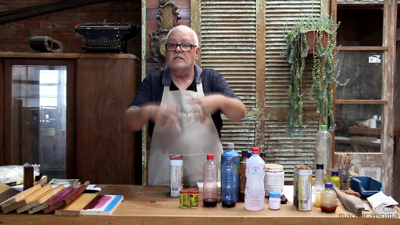 O Óleo na Marcenaria