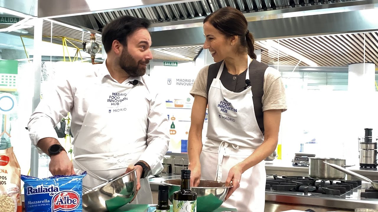 Cocinando con Ángel Niño y María Kindelán