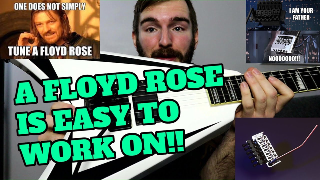 A Beginner's Guide to a FLOYD ROSE BRIDGE
