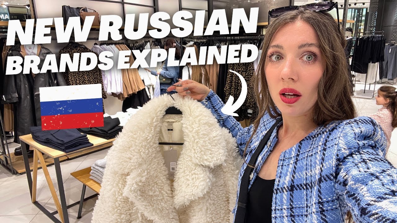MEGA MALL IN MOSCOW! 🇷🇺 What do we buy UNDER SANCTIONS?