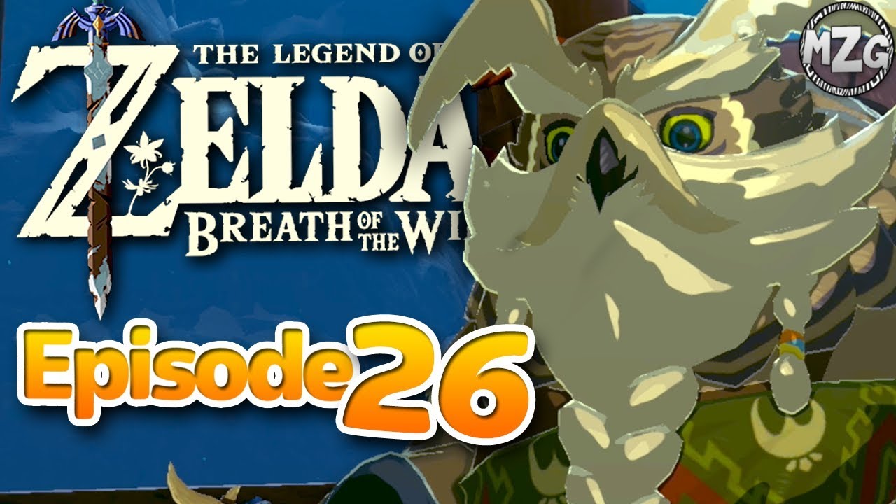Rito Village! - The Legend of Zelda: Breath of the Wild Gameplay - Episode 26