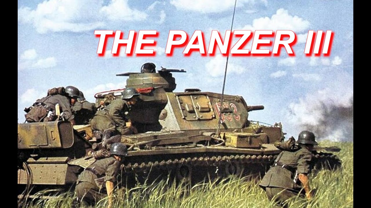 The Panzer III Medium Tank History and Development [WWII DOCUMENTARY]