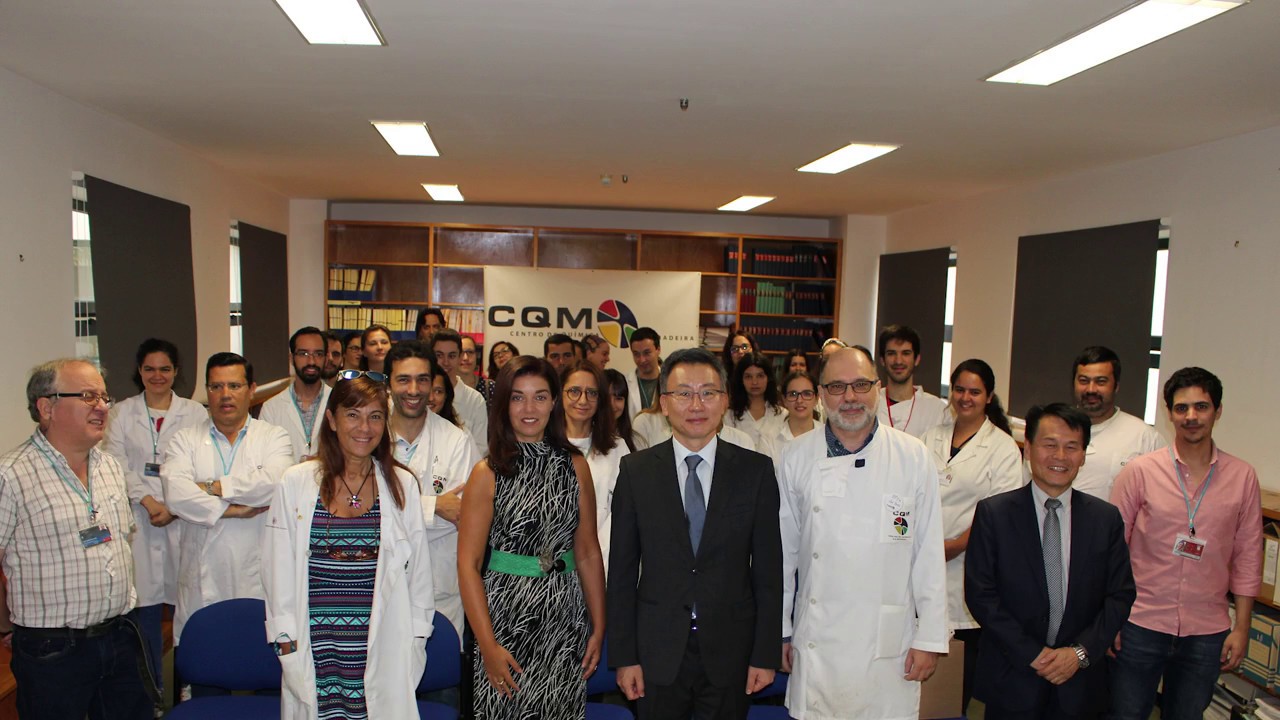 Korean Ambassador Chul-min Park visits CQM