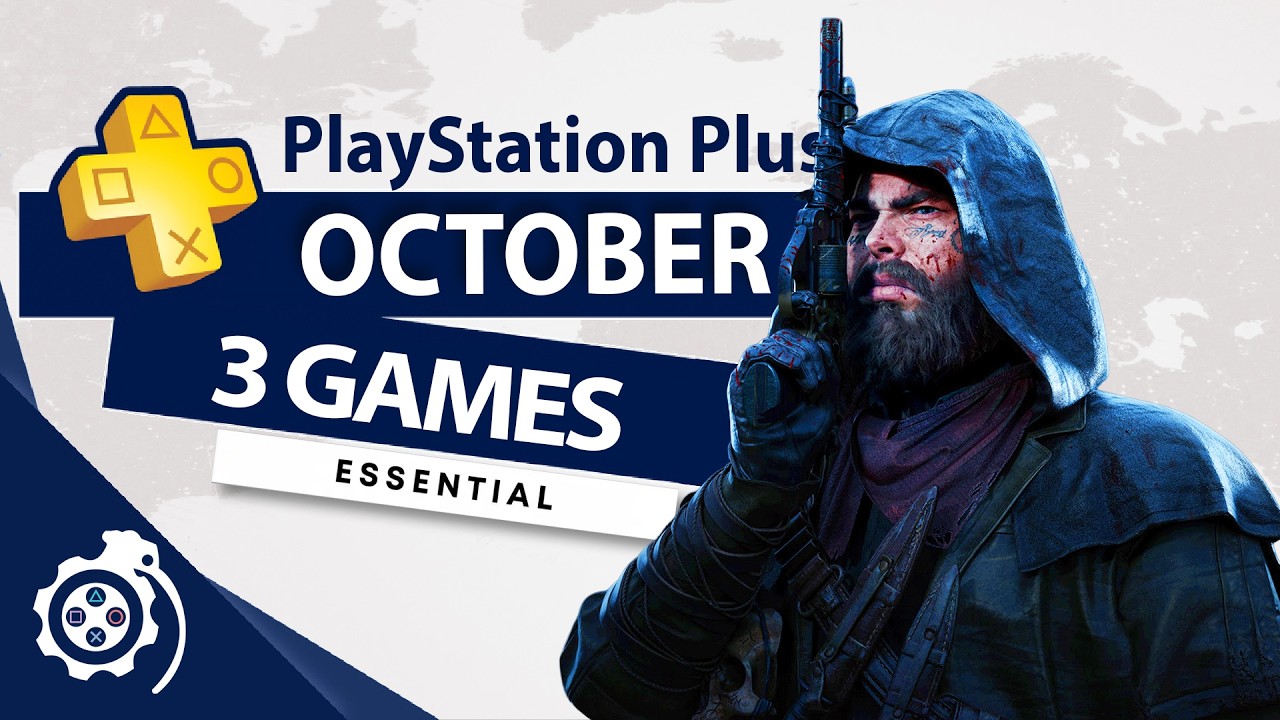 PlayStation Plus Essential &mdash; октябрь 2026 года (PS+)