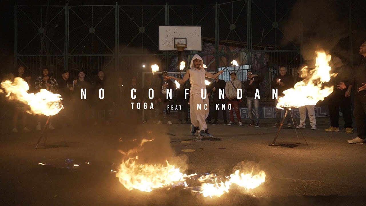 Toga & Mc Kno - No confundan (Video Oficial)