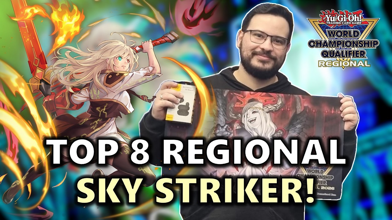 Top 8 S&atilde;o Paulo Regional Sky Striker Deck Profile Ft. &Eacute;lvio Gabriel Gravata! | March 2026