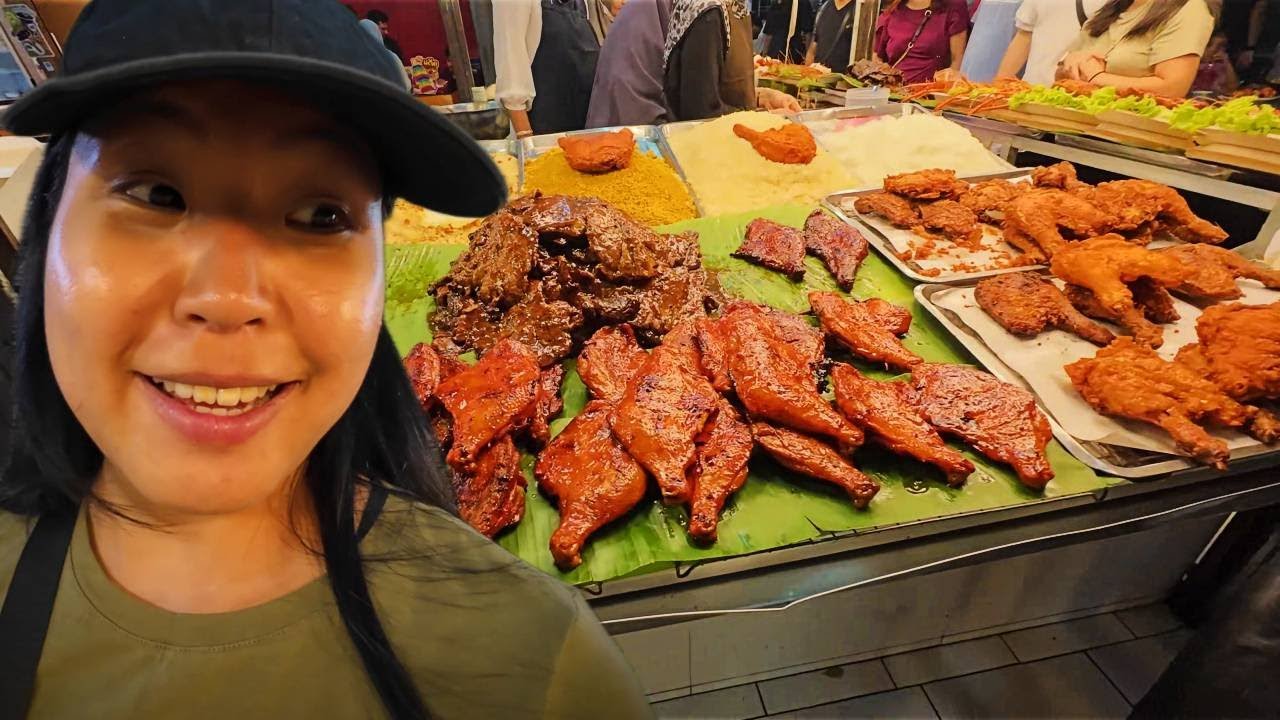 S3E8 : So Much To Eat in HATYAI | Solo Overland Road Trip THAILAND
