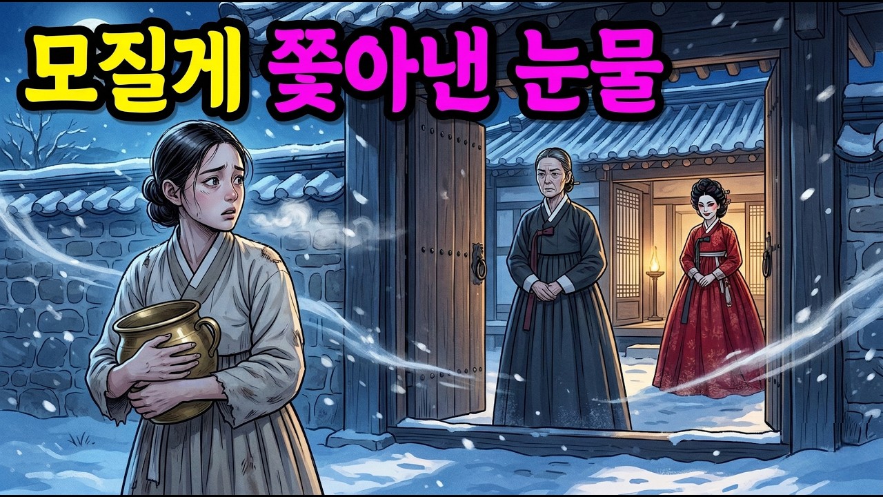 아들이 기생첩을 들이자 며느리를 '빈손'으로 폐가에 내쫓은 시어머니의 짐작도 못할 찐속내 | 야담 | 옛날이야기 | 오디오북 | 수면동화 | 감동사연