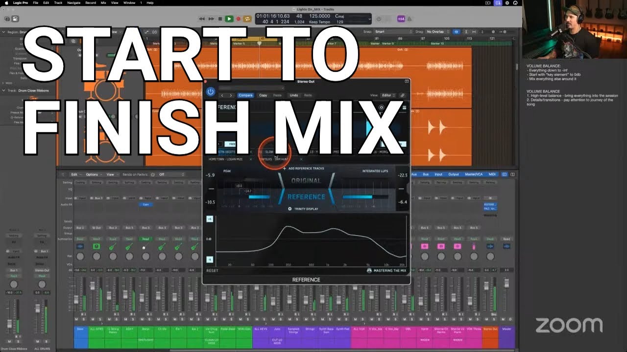 Mixing From Scratch (Live) - Day 1 [Fix-The-Mix Challenge - Jan 2025]