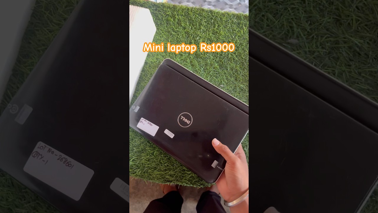 Dell 1012 mini laptop #newshorts #trendingshorts #laptop #tech