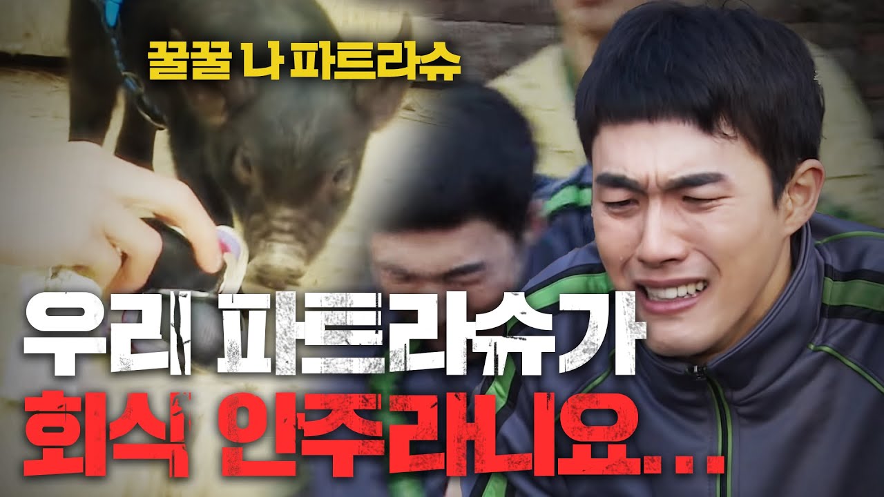 이래서 부대 동물에 정 붙이는 거 아니다ㅠ… 찔러도 피 한 방울 안 나올 것 같던 싸이코 김호창이 통곡한 이유… #푸른거탑0 EP.25-01 #121118