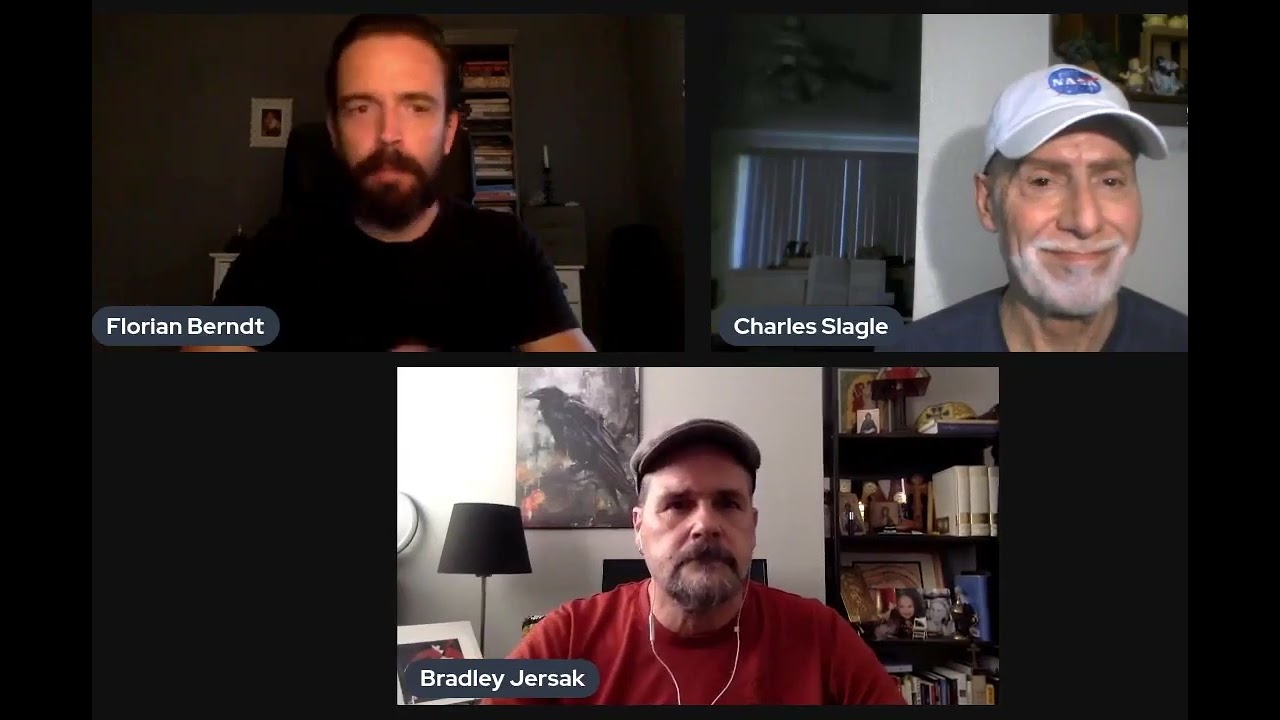 THE ABBA CALLING PODCAST: Can You Hear Me? -Bradley Jersak, Charles Slagle & Florian H. Berndt