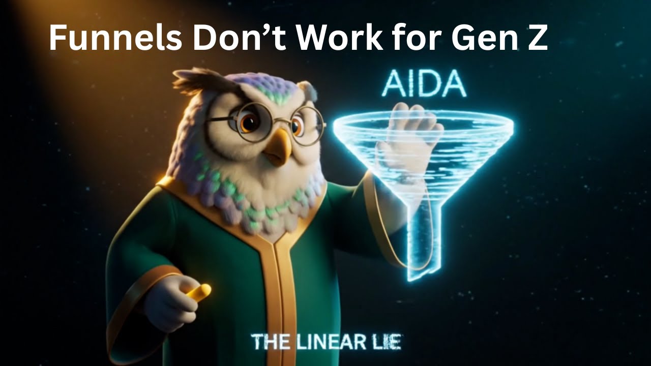 Why Gen Z Ignores Your Funnel | The Flywheel Strategy That Works (2025)