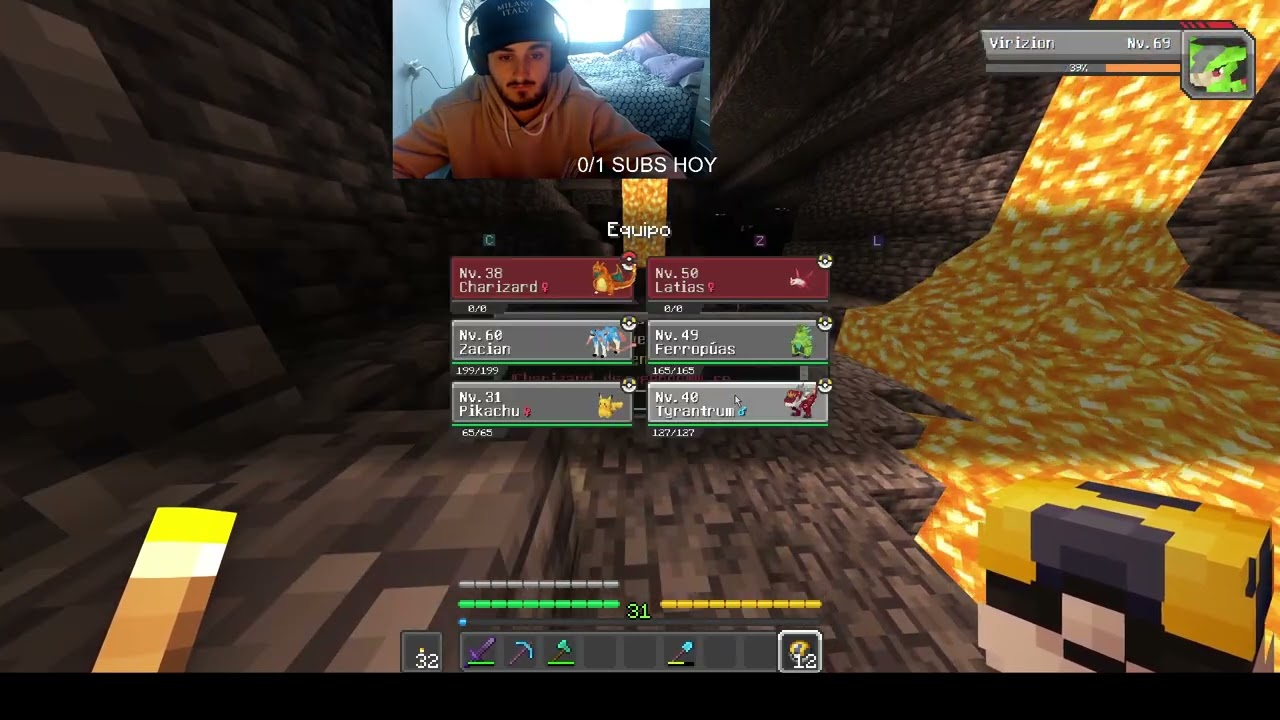 DIA #5 EN POKEILLOCRAFTT!!! VAMOS A SEGUIR CRECIENDO! (Part 5/8)