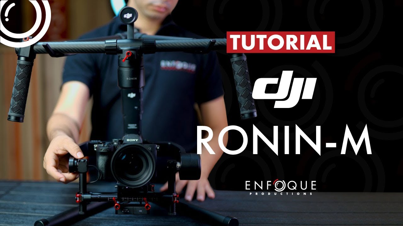 TUTORIAL DE CONFIGURACION Y ARMADO | DJI RONIN M