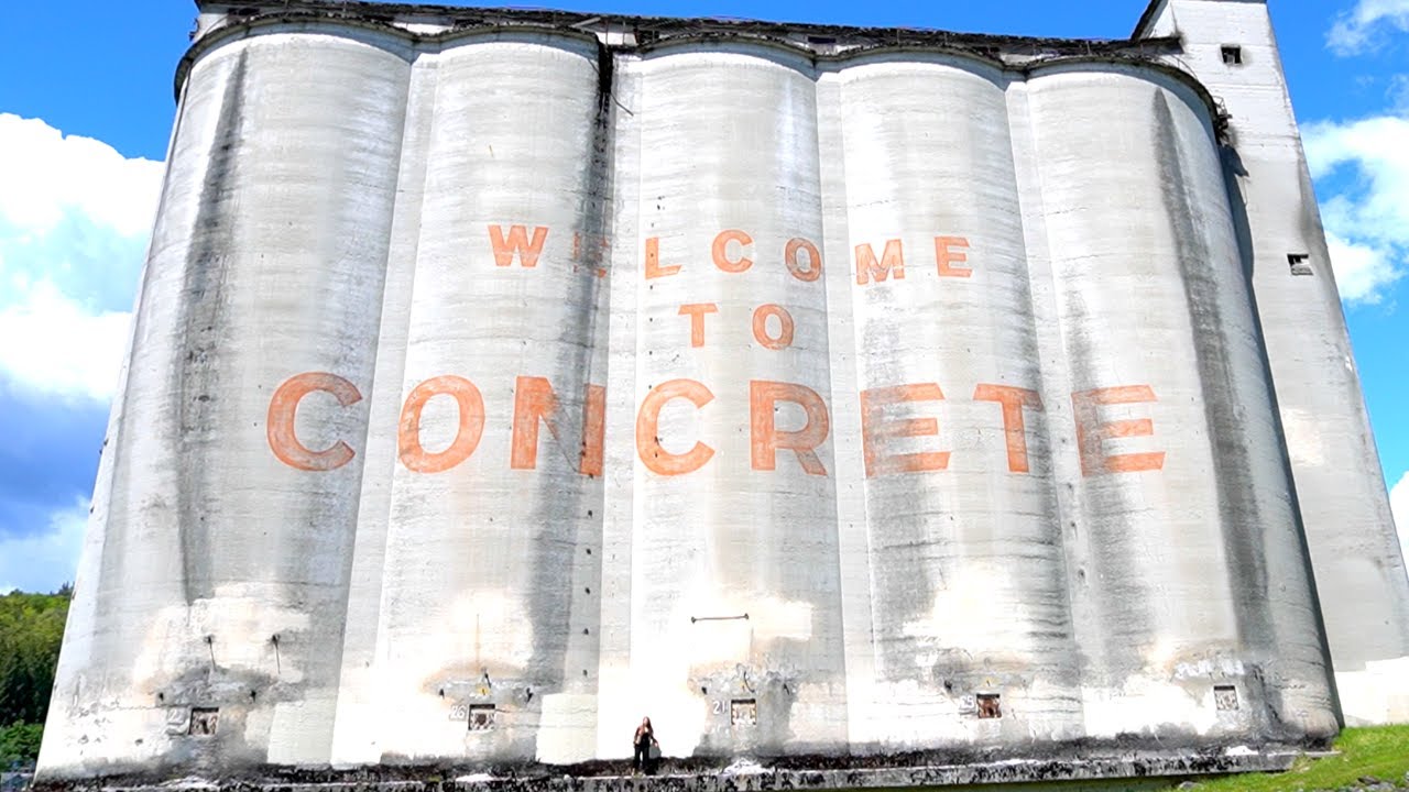 24hrs in Concrete Washington