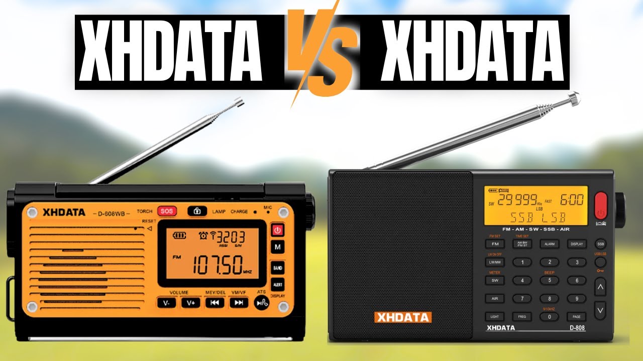 сравнение радиоприемников xhdata: d608wb против d808! какой из них победит?