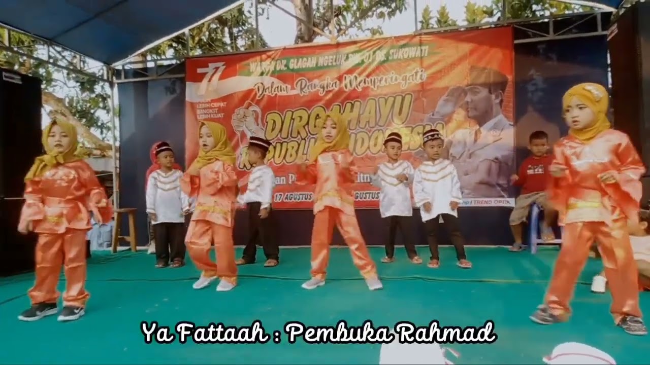 ASMAUL HUSNA 51 Nama Allah Dari TK Dharma Wanita Sukowati Kec. Kapas Kab. Bojonegoro