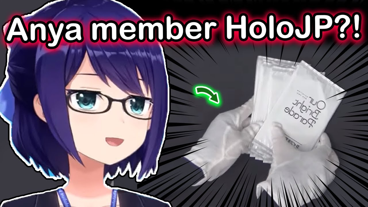Para Penonton Jepang Juga Ternyata Tau Kalo Anya Member HoloJP Yang Menyamar..
