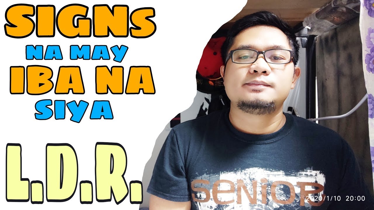 SIGNS NA MAY IBA NA ANG LONG DISTANCE NA JOWA MO!!!