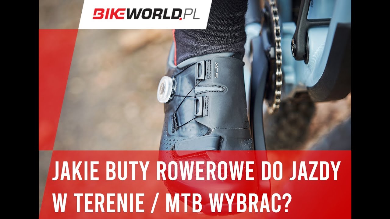 Buty rowerowe do jazdy w terenie - jakie wybrać?