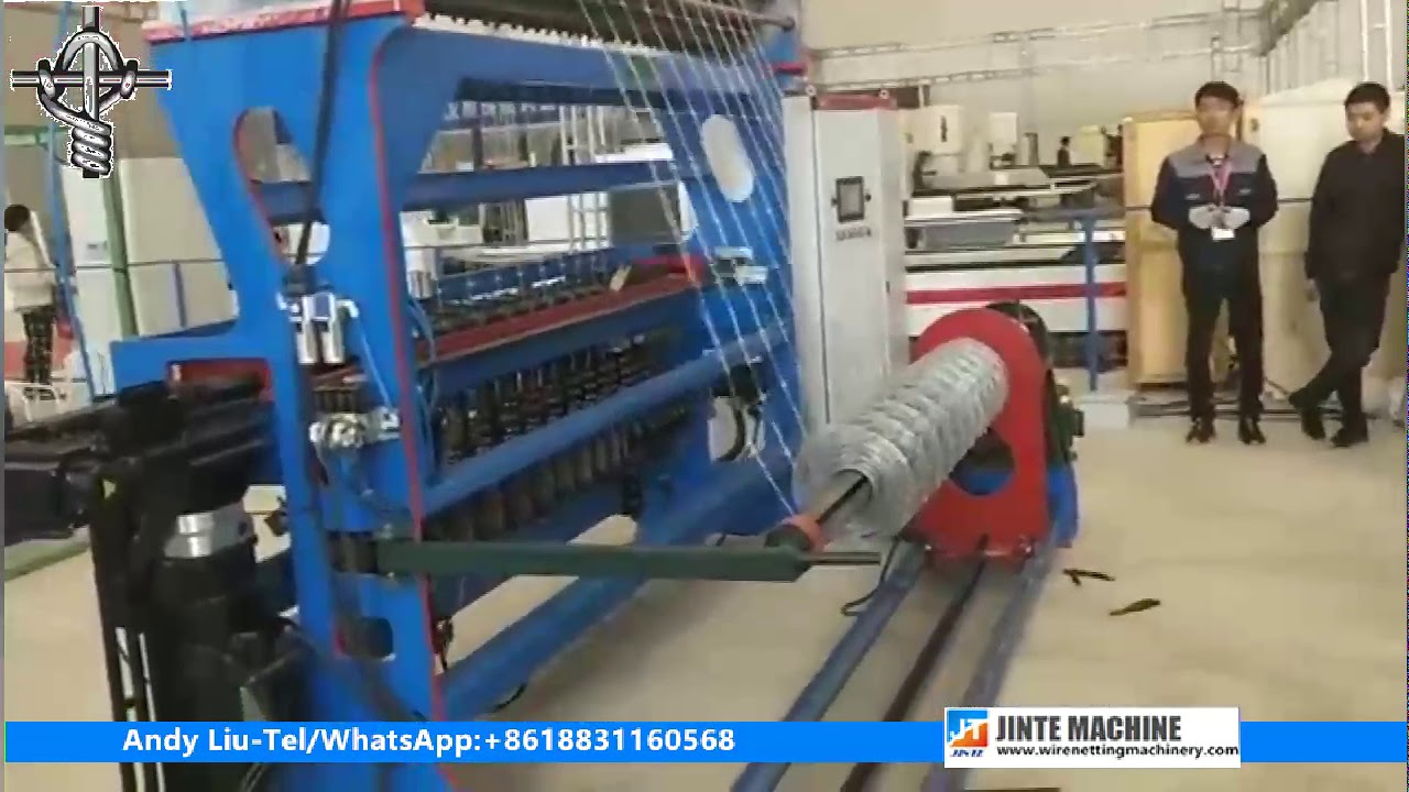 Best Price Fixed Knot Field Fence Machine