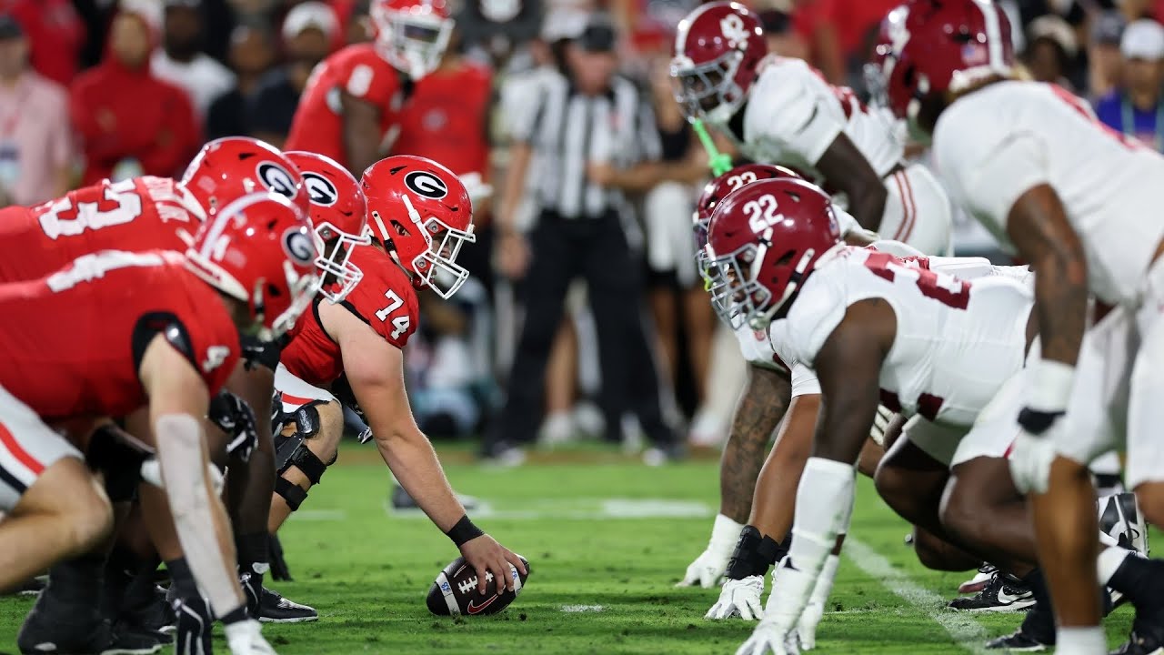 Bulldogs, Bama fans descend on downtown Atlanta ahead of SEC Championship game | WSB-TV