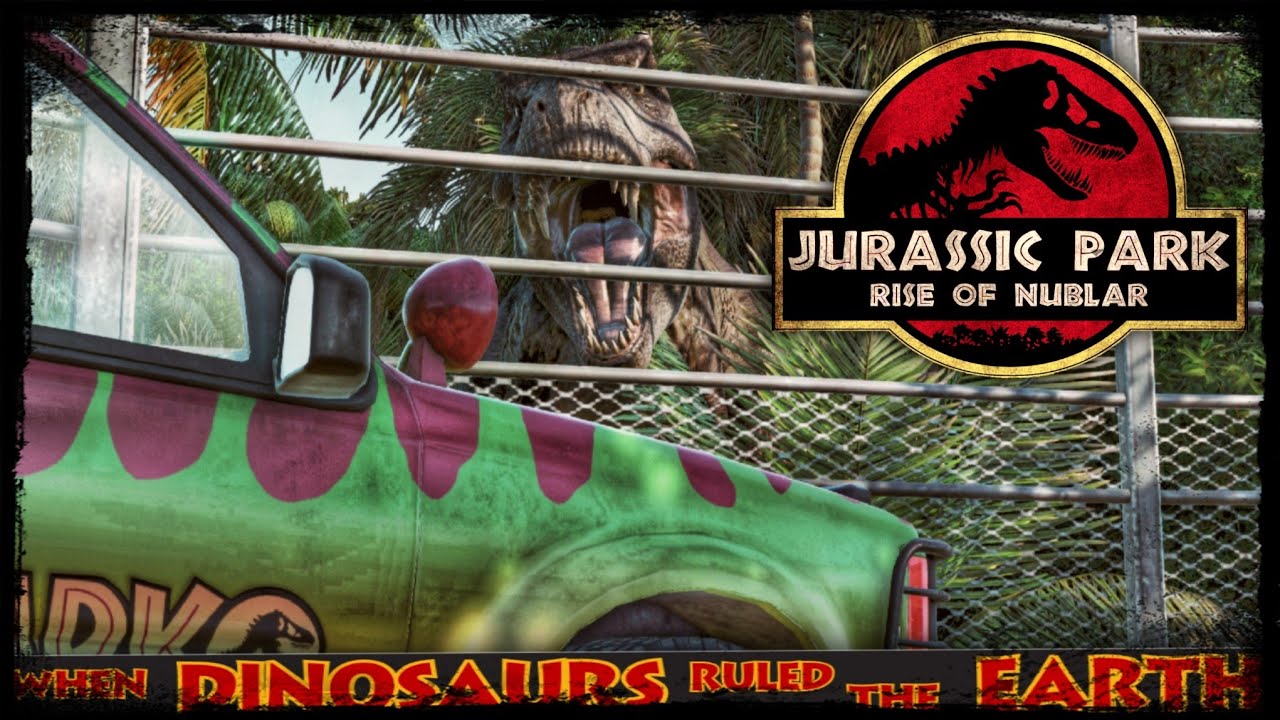 Jurassic Park: Rise of Nublar | Jurassic World Evolution 2 Park Tour | JP 30th Anniversary