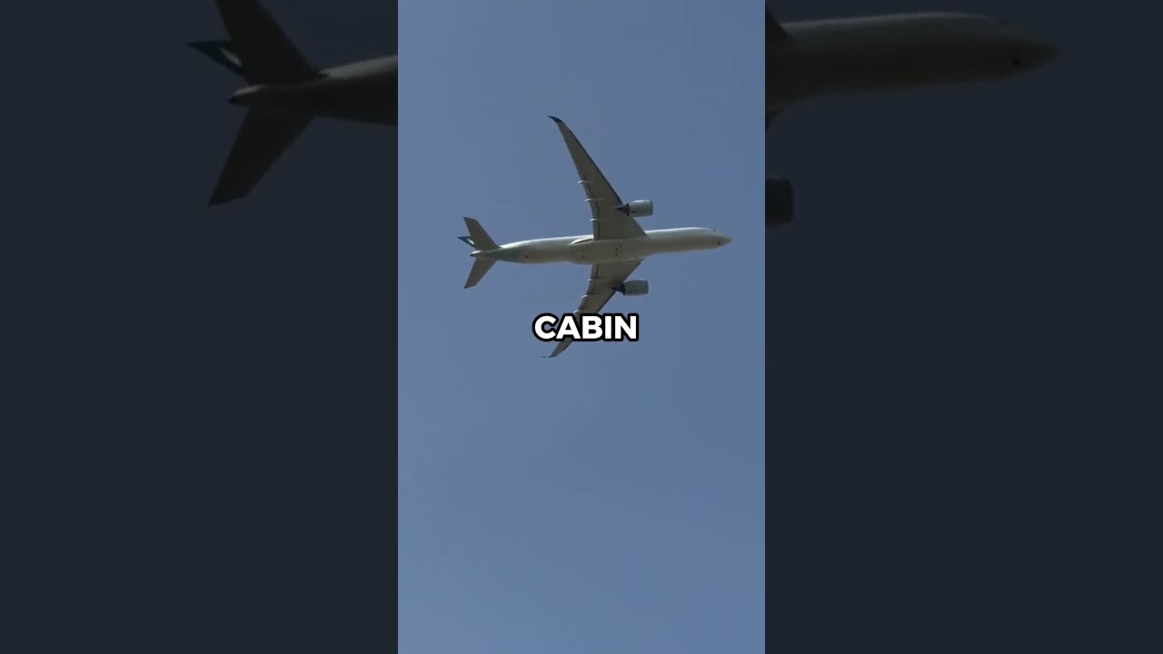 Hidden features of the airbus a350