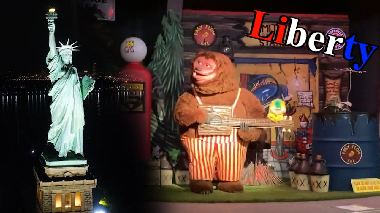 Liberty - Billy Bob's Wonderland