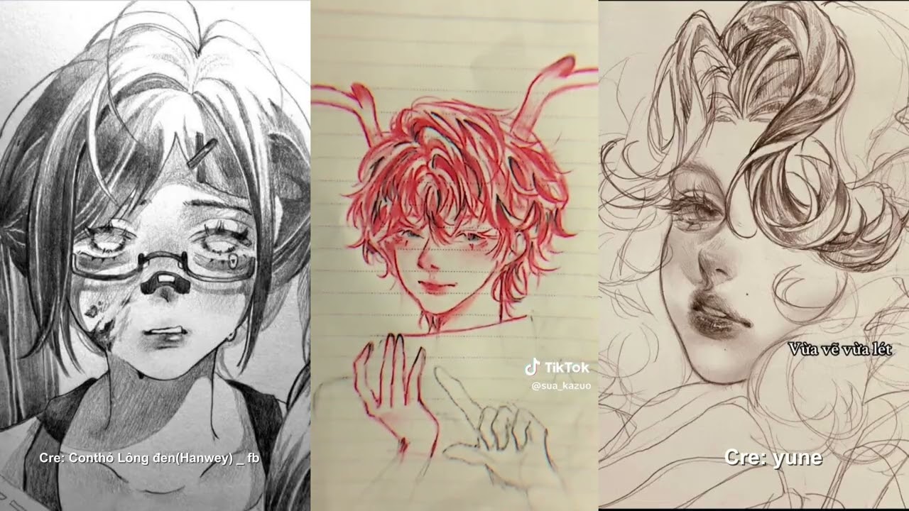 || Tổng hợp tiktok tranh vẽ của artist Việt Nam✨ • By edit: 🌷 ෆ Lyli Alice ෆ 🌷