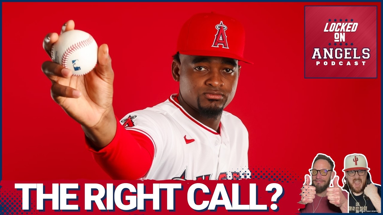 Soriano BELIEVES: Angels Name José Soriano Opening Day Starter, Astros Matchup Analysis INSIDE