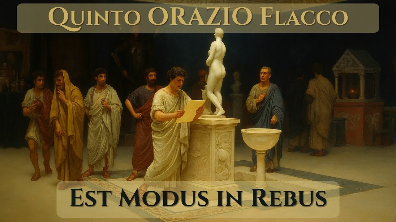 Orazio: «Est modus in rebus» («Satire» 1, 1)