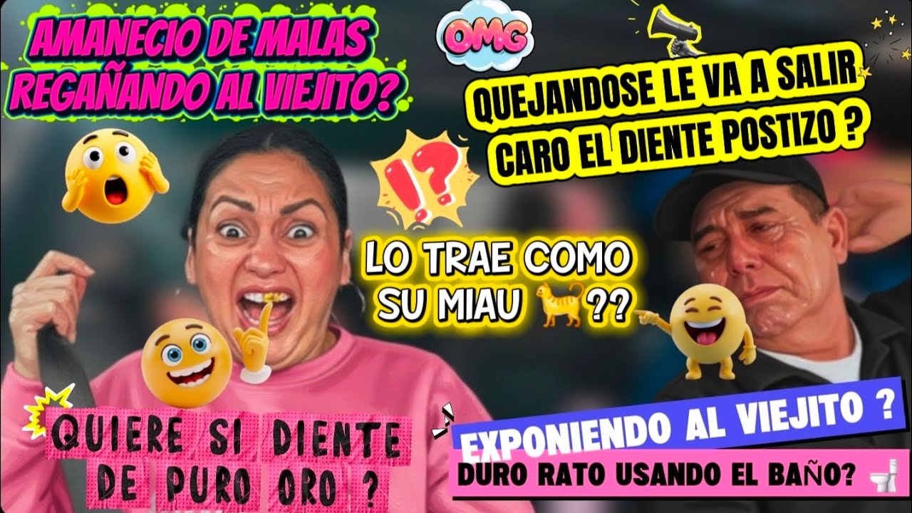 🔴QUEJANDOSE LE VA A SALIR CARO EL 🦷DE BARTOLA?😱LO TRAE COMO SU🐈REGAÑADO⁉️LO EXPUSO DURO RATO EN SU🚽😂