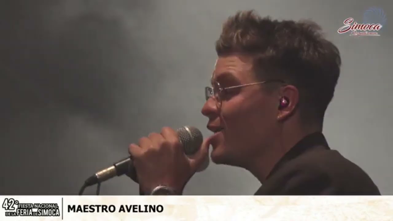 El Maestro Avelino - SHOW EN VIVO en 42° FIESTA NACIONAL DE LA FERIA DE SIMOCA