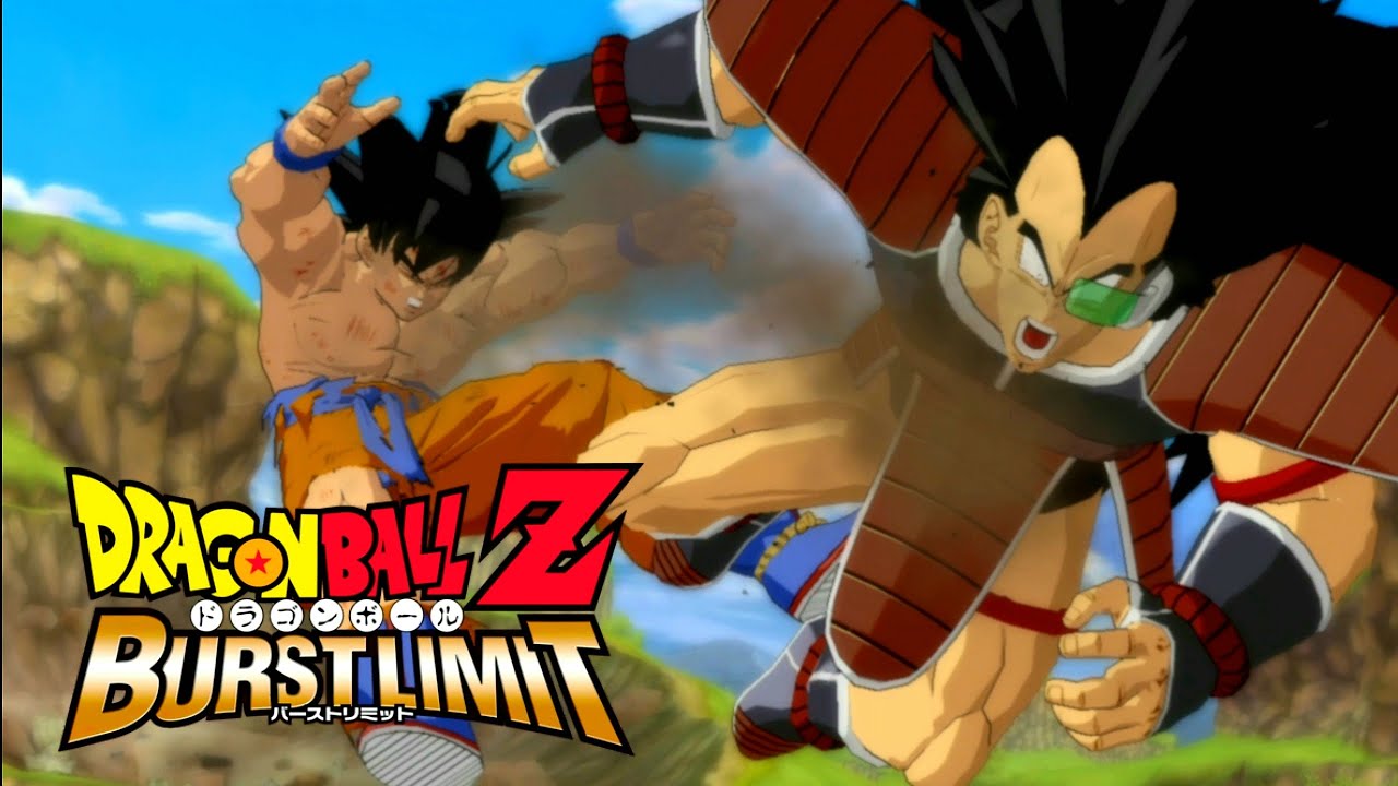 ¡COMBATE CON RADITZ! | DRAGON BALL Z BURST LIMIT | RECREACIONES