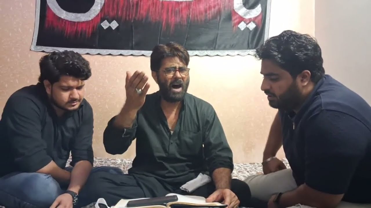 🔴 Live / Marsiya Soz Salam #azadari #moharram