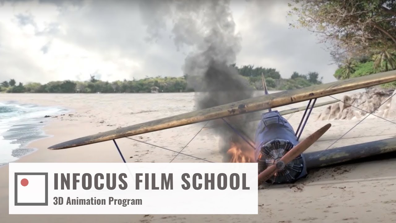 3D Animation and Visual Effects Showreel 2019 | InFocus Film School