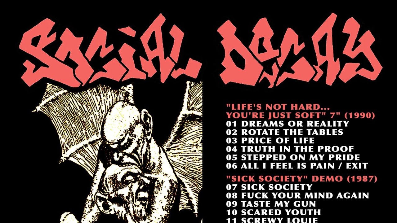 Social Decay Anthology 1985-1990 (Full Compilation)