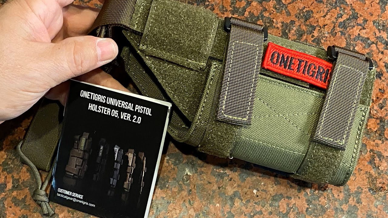 Tactical Pistol Handgun Gun Holster by OneTigris