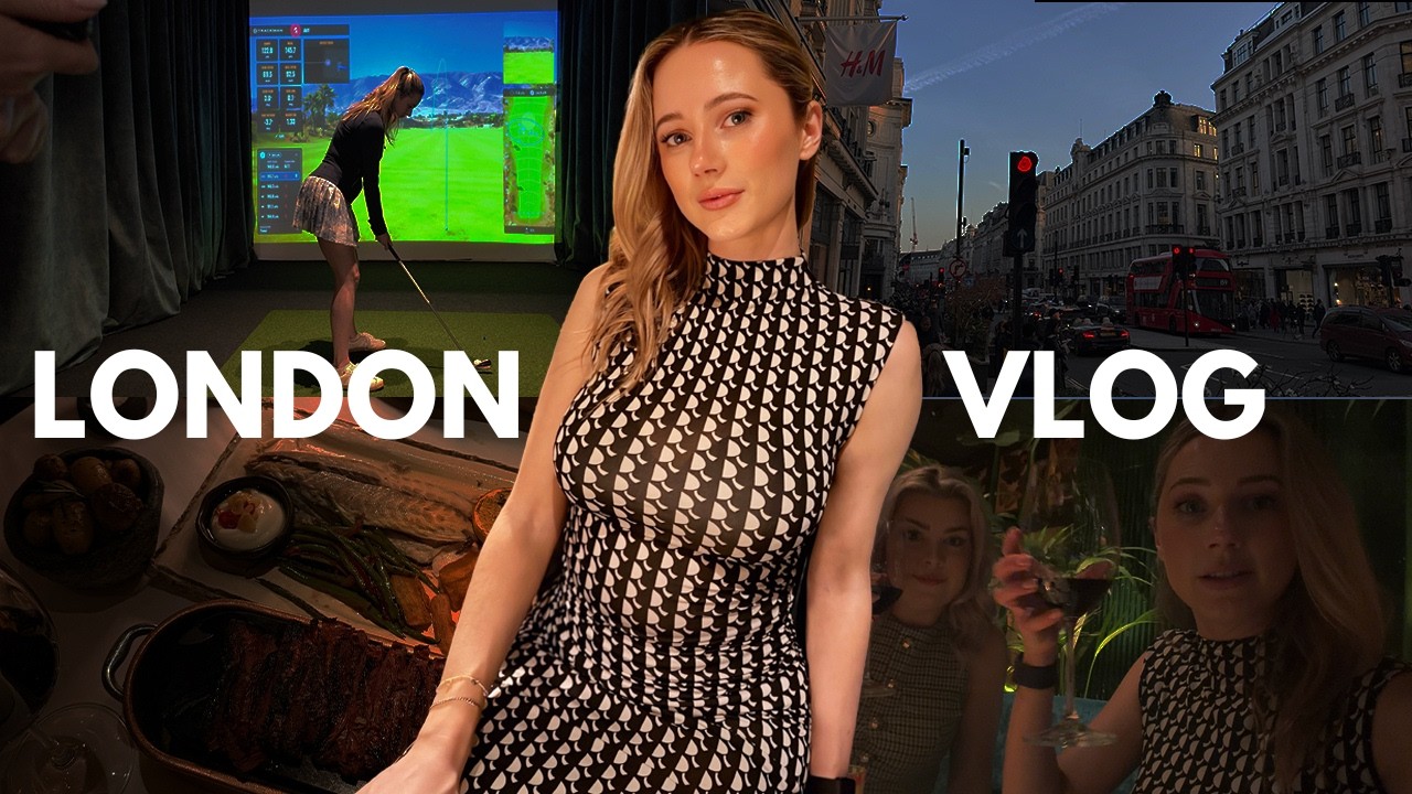 I Quit My Job to Play More Golf (Day 7) A night out in London!