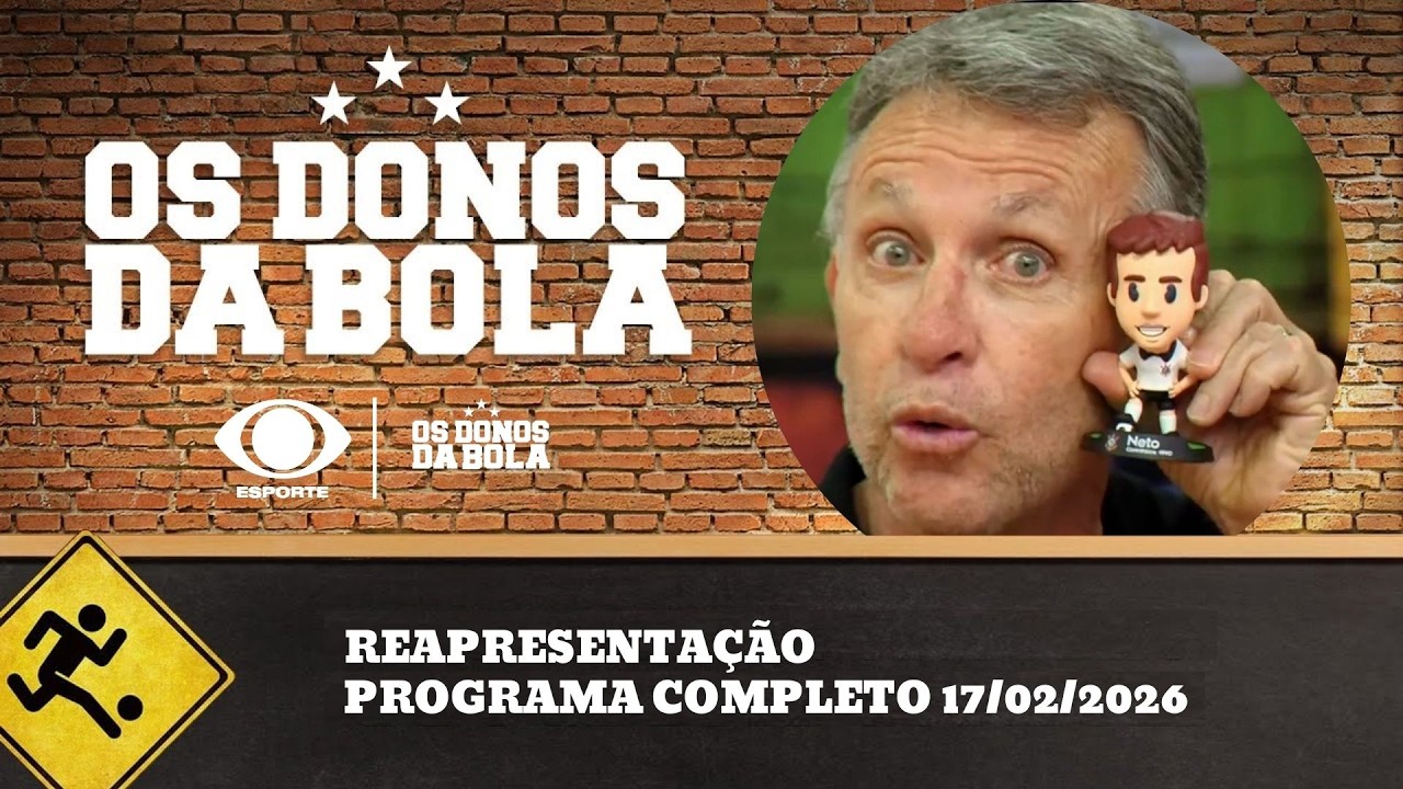 Ataque do Corinthians sofre sem Yuri Alberto; Donos Debate | Reapresentação