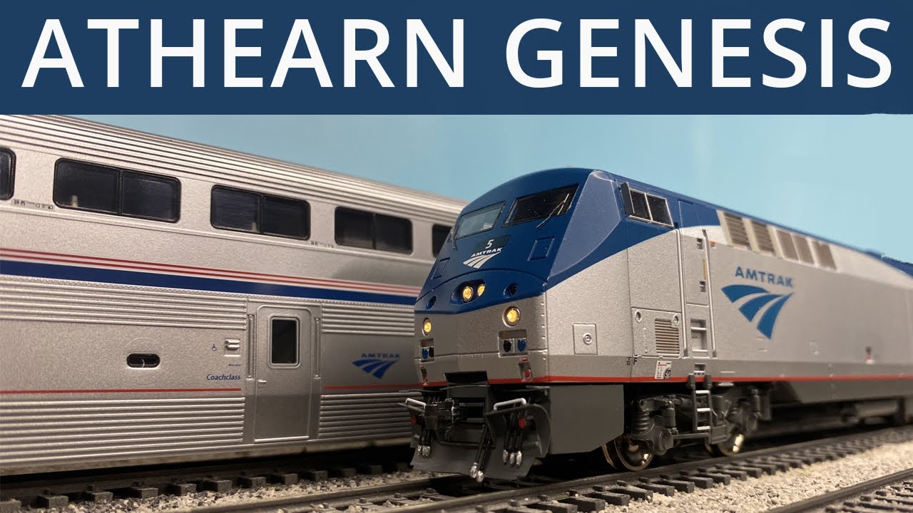 Review: Athearn Genesis Amtrak P42 [HO Scale]