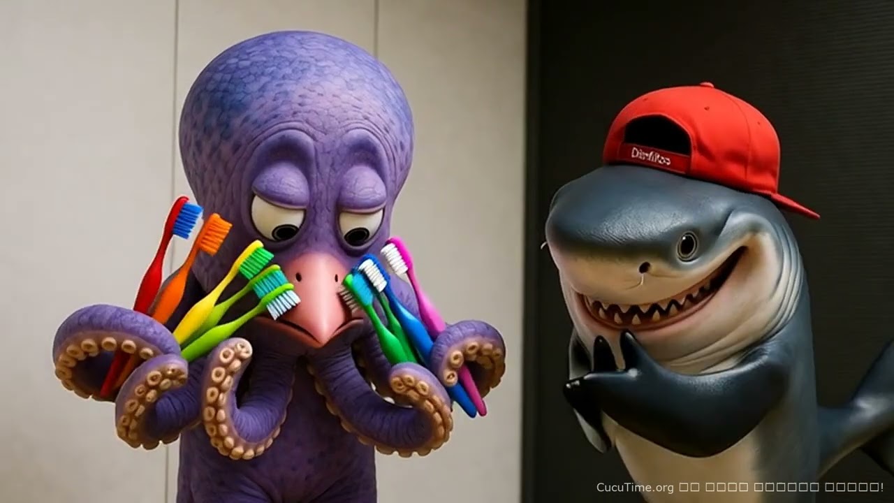 Dantoo Shark aur Brushing ka Rap