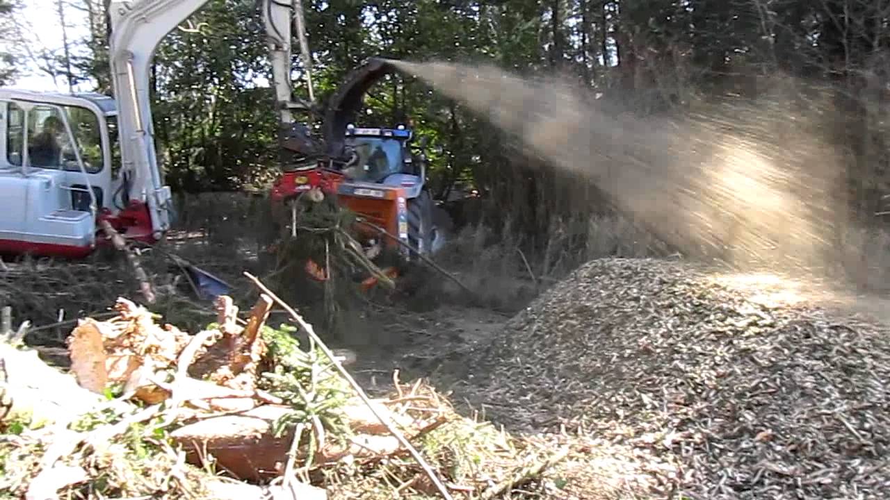 hakselaar giant in actie