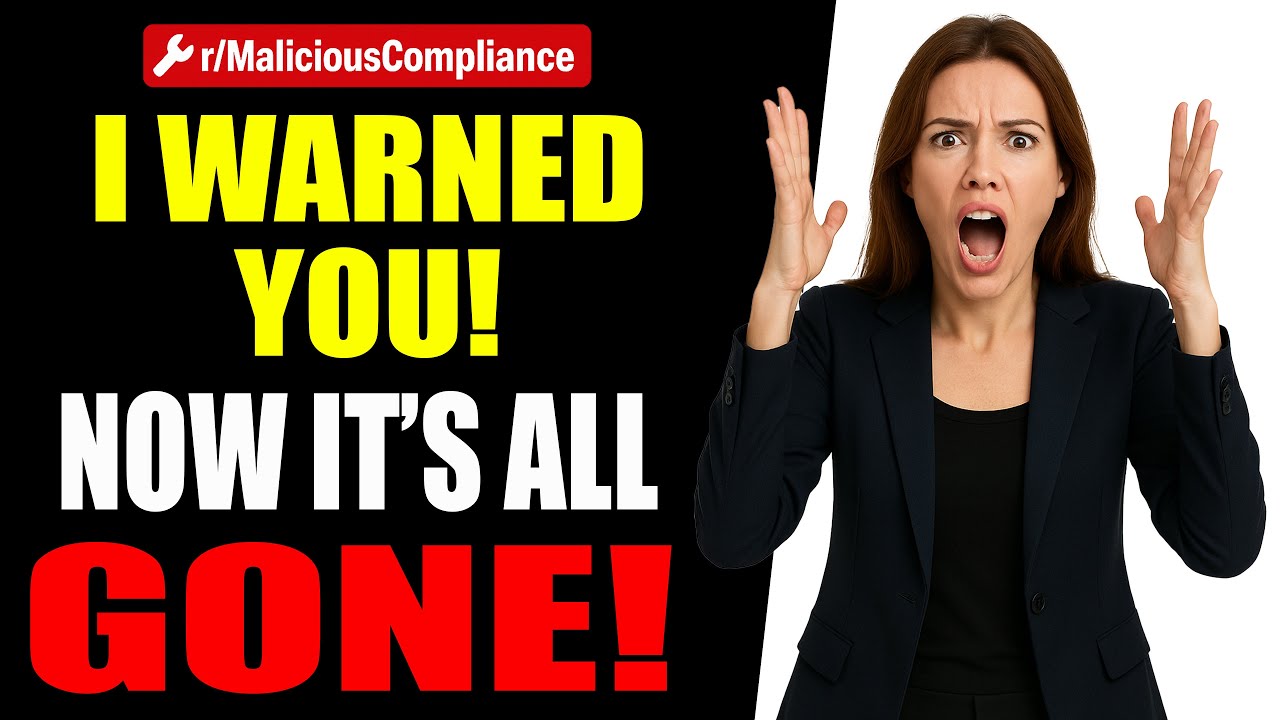 r/MaliciousCompliance - They Mocked My Warnings… I GOT THE LAST LAUGH!